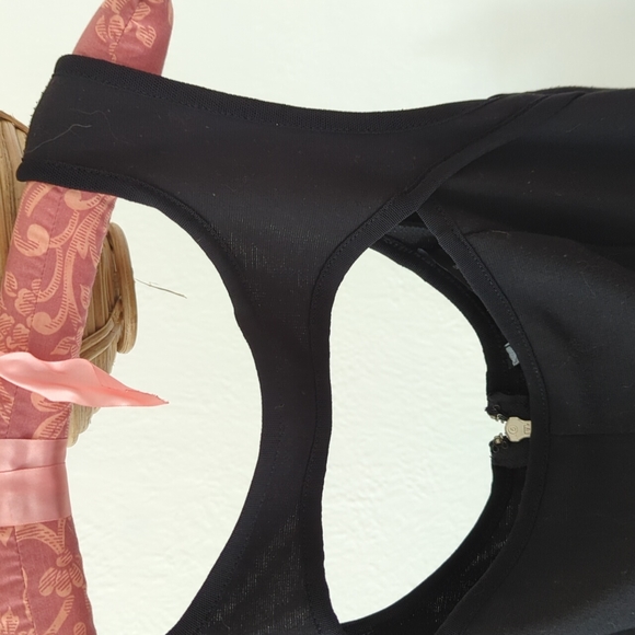 Black bodycon dress - Picture 4 of 4